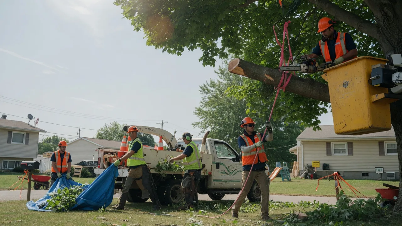 Tree Care in Wakarusa, KS near me